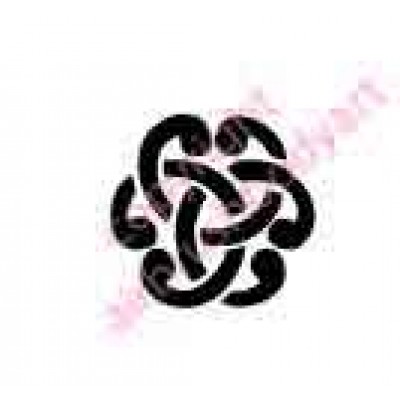0298 celtic knot reusable stencil